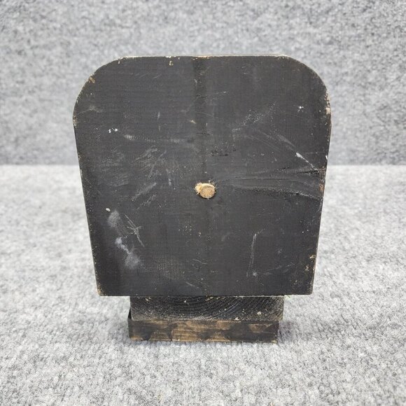 Handmade Paper Towel Holder Wood‎ Bear Holding Trout Fisherman Cabin Country - Picture 10 of 12